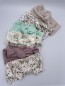 Preview: Statementhaarband Statement Haarband blau blaue blumen blume